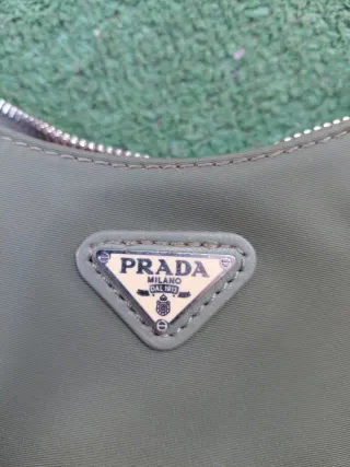 Bolso Prada Verde Pequeño