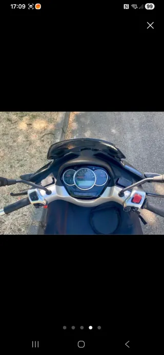 Piaggio MP3 300 LT Negra. Nov.2016