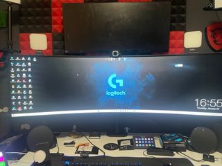 Monitor Samsung 49 Curvo con Soporte