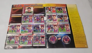 Álbum Liga cromos 2006-2007