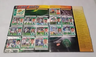 Álbum Liga cromos 2006-2007