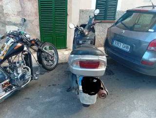 Suzuki Burgman 125 2005