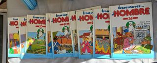 Erase una vez el Hombre: 26 tomos.