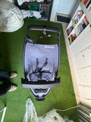 Longboard stroller Quinny