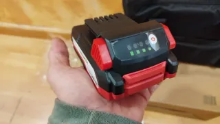 NUEVO!Potente atornillador impacto 130Nm a batería