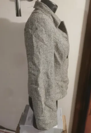 Giacca Lana Donna Vintage