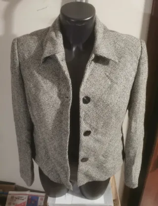 Giacca Lana Donna Vintage