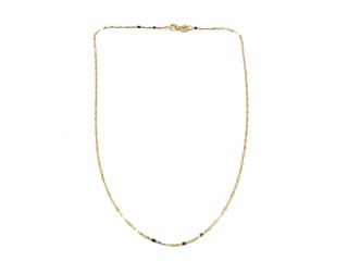 cadena oro 18k 20cm