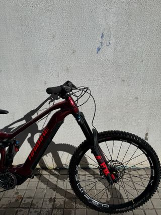 BICICLETA HAIBIKE NDURO 7 ELECTRICA