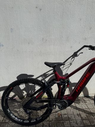 BICICLETA HAIBIKE NDURO 7 ELECTRICA