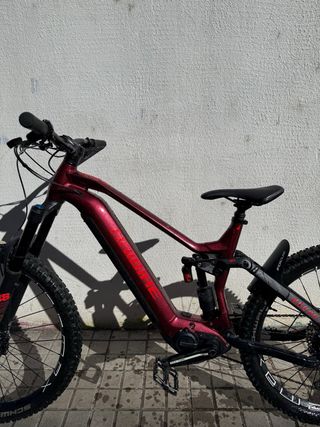 BICICLETA HAIBIKE NDURO 7 ELECTRICA