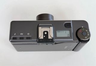 Leica Minilux Zoom Black Titanium + Flash