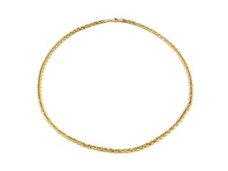 cadena oro 18k 25cm