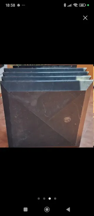 Sombrerete Estático Aspirador Acero Pintado