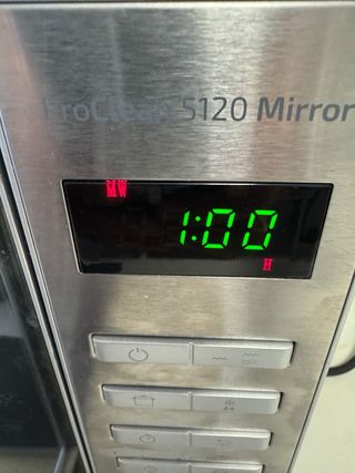 Microondas Cecotec Inoxidable