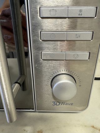 Microondas Cecotec Inoxidable