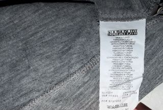 Felpa Napapijri Heritage Grigia