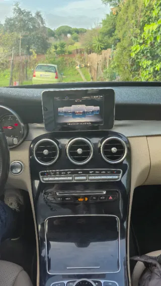 mercedes clase  clase c 2018