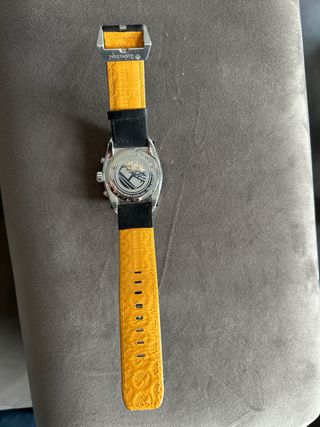 Reloj Timberland Negro y Plateado