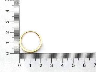 anillo oro 18k con circonita