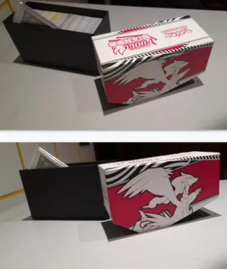 Box Pokemon FUGIO BIANCO