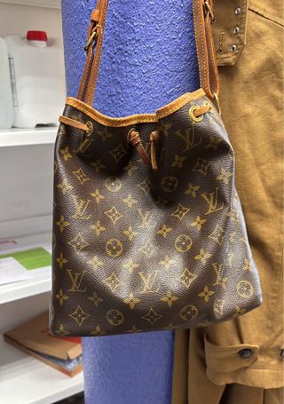 Borsa Louis Vuitton Marrone