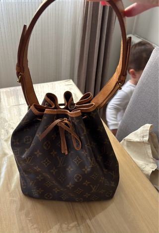 Borsa Louis Vuitton Marrone