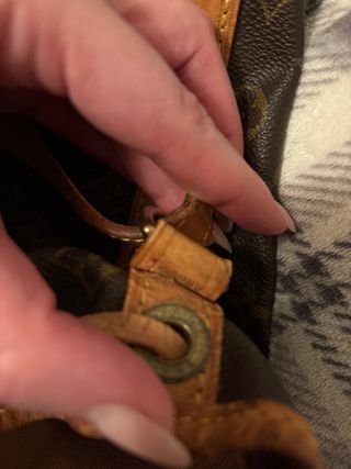 Borsa Louis Vuitton Marrone