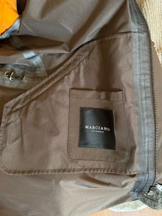 Parka Marciano Marrone Arancione