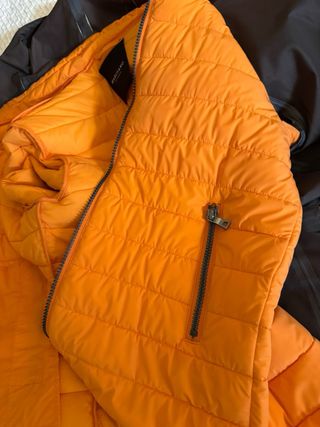 Parka Marciano Marrone Arancione