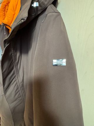 Parka Marciano Marrone Arancione