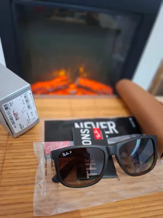 Gafas de sol Ray-Ban Justin Havana Marrones