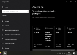Procesador Intel Core i5-7400 3.00GHz