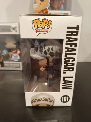 Funko Pop One Piece Trafalgar Law 101