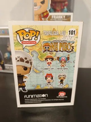 Funko Pop One Piece Trafalgar Law 101