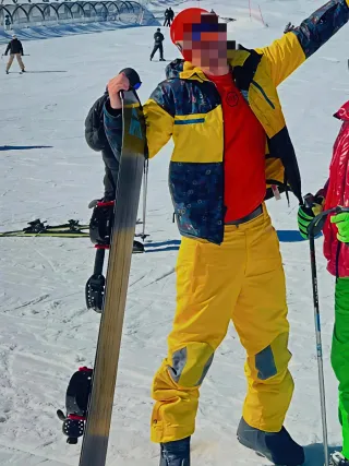 Conjunto Esquí/Snowboard Amarillo Talla M