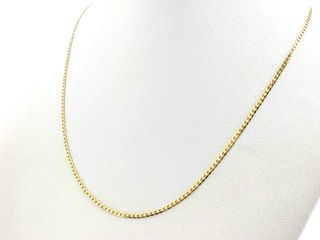 cadena oro 18k 22cm