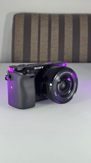 Sony a6000 + Objetivo 16-50