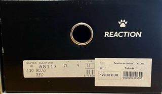 Kelme Reaction Botas Fútbol Talla 42
