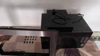 Microondas Whirlpool Negro