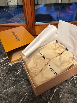 Louis Vuitton Skate Nere e Bianche