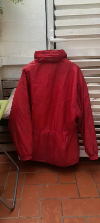 Chaqueta Honda Roja Talla M Impermeable
