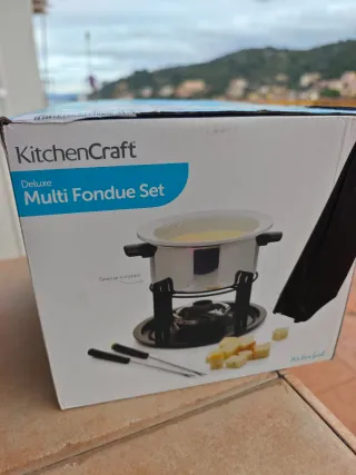 Set Fonduta KitchenCraft 6 Persone