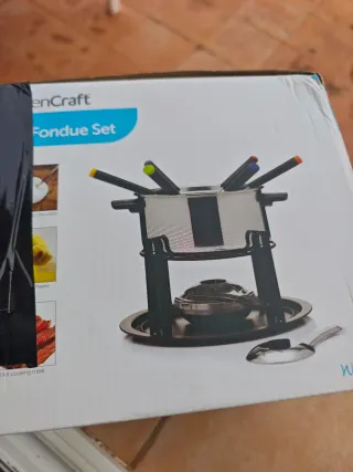 Set Fonduta KitchenCraft 6 Persone