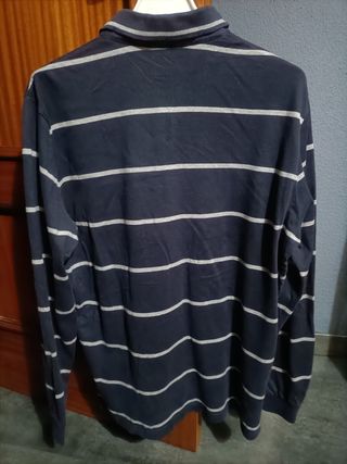 Polo Lacoste Rayas Talla L