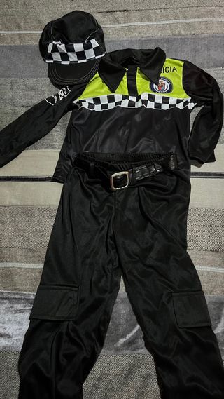 Disfraz Policía Infantil Partylandia Talla 3-4