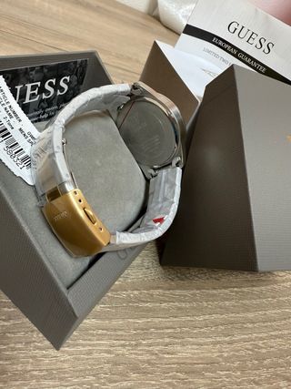 RELOJ GUESS BICOLOR (Oro/Plata) - Esfera Azul