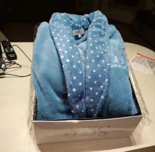 Vestaglia in pile Solo nuova