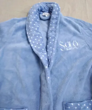 Vestaglia in pile Solo nuova