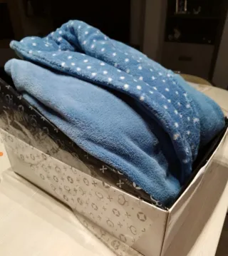 Vestaglia in pile Solo nuova